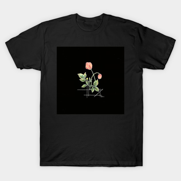 Tulips T-Shirt by kirimoth